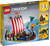  LEGO Creator 31132 Viking Ship and the Midgard Serpent Set 
