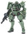 Bandai Mobile Suit Gundam GQuuuuuuX Zaku 1/144 Scale High Grade Model Kit
