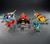  ThreeZero Robo-Dou Voltron Retro Toy Edition Die-Cast Figure 