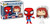  Funko Pop Marvel Comics Spider-Man and MJ 2-Pack 