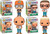 Funko Pop! Animation King of the Hill 4 Figure Set