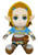 Nintendo The Legend of Zelda Breath of the Wild Plrincess Zelda 12" Plush