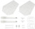 Bandai Tamashii Stage Act. 5 for Mechanics Clear Support Stand Set