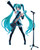  Blokees Fantastics Series Hatsune Miku Official Outfit Model Kit 