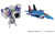 Takara TOMY Transformers Dramatic Capture Series DCS-5 Decepticons Part 1 Reflector and Thundercracker Set