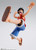  Bandai SH Figuarts One Piece Romance Dawn Monkey D. Luffy 5.5" Figure 