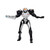  Jakks Pacific Nintendo Metroid 2.5" Samus Gravity Suit Figure 