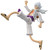 Bandai One Piece Anime Heroes Monkey D. Luffy Gear 5 6" Figure
