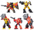 Hasbro Transformers Power of the Primes Titan Class Predaking Combiner Team Set