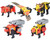 Hasbro Transformers Power of the Primes Titan Class Predaking Combiner Team Set