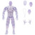  Mattel WWE Elite Collection Collector's Edition Transparent John Cena Exclusive 6" Figure 