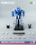 ThreeZero Robotech Robo-Dou Vf-1J Veritech Max Sterling 1/72 Scale Figure