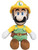Nintendo Super Mario Maker Builder Luigi 10" Plush