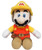 Nintendo Super Mario Maker Builder Mario 10" Plush