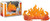 Funko Pop! Elements Fire Display Accessory