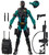 Hasbro G.I. Joe Classified Series #187 Night-Viper 6" Figure