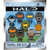  Monogram Halo Series 2 3D Foam Bag Clip Single 