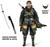 Spin Master Ghost of Tsushima Legends Shapes Collection Jin Sakai 6" Figure