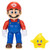 Jakks Pacific The Super Mario Galaxy Movie Wave 1 Mario 5" Figure