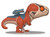  Funko Pop! Games Turok Origins 1198 Armored Lusovenator 