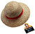  Abysse One Piece Adult Size Monkey D. Luffy Straw Hat 