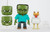 Mattel A Minecraft Movie Chicken Jockey Large Scale Exclusive Figure Set