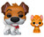 Funko Pop! Disney Oliver and Company 1705 Dodger with Oliver