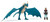 Spin Master Dreamworks How to Train Your Dragon Dragon and Viking Astrid with Nadder Figure 2-Pack