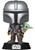  Funko Pop! Star Wars The Mandalorian & Grogu 818 Mandalorian with Grogu 