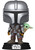 Funko Pop! Star Wars The Mandalorian & Grogu 818 Mandalorian with Grogu