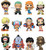  Funko Mystery Minis One Piece Fishman Island Blind Box Single 