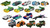 Blokees Transformers Wheels C02 Wreck 'N Rule Model Kit Blind Box