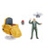  Hasbro Marvel Legends Legendary Riders Series Professor X 6" Figure with Hover Chair 