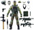 Hasbri G.I. Joe Classified Series Legacy Collection Action Soldier 6" Figure