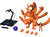 Blokees Naruto Shipudden Legend Edition 01 Kurama Nine Tails Model Kit