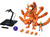  Blokees Naruto Shipudden Legend Edition 01 Kurama Nine Tails Model Kit 