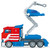 Blokees Wheels Transformers CT01 Optimus Prime Model Kit
