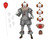 NECA Reel Toys IT Welcome to Derry Ultimate Pennywise 7" Figure