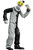 Trick or Treat Studios Terrifier 2 Art The Clown Costume Shop 5" Figure 