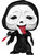  Funko Pop! Movies 2035 Ghost Face Tongue in Cheek 