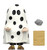 Super7 ReAction Peanutes Charlie Brown (Ghost Sheet) 3.75" Figure