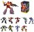 Blokees Transfomers Galaxy Version 10 One Shall Stand Blind Box Single