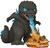 Funko Pop! Premium Movies Godzilla Minus One 071 Godzilla Heat Ray