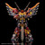  Takara Tomy Transformers Adamas Machina AM-T02 Predaking Combiner 