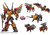  Takara Tomy Transformers Adamas Machina AM-T02 Predaking Combiner 