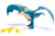 Spin Master DreamWorks How to Train Your Dragon Battle Dragons Fire Blast Deadly Nadder Figure