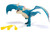  Spin Master DreamWorks How to Train Your Dragon Battle Dragons Fire Blast Deadly Nadder Figure 