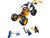  LEGO Ninjago 71811 Arin's Ninja Off-Road Buggy Car 