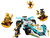  LEGO Ninjago 71791 Zane's Dragon Power Spinjitzu Race Car 