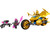  LEGO Ninjago 71768 Jay's Golden Dragon Motorbike 
